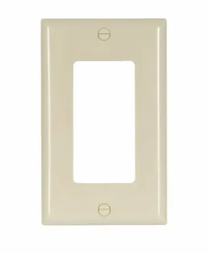 [2151V-BOX] 2151V-BOX  1G DCR PLATE IVORY