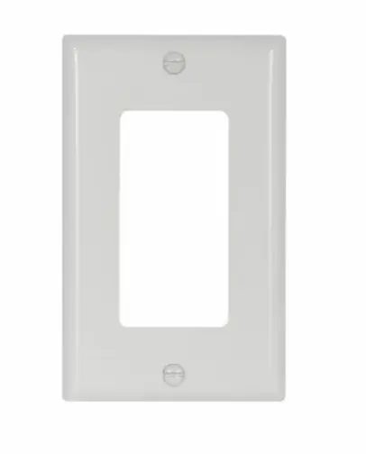 [2151W-BOX] 2151W-BOX  1G DCR PLATE WHITE