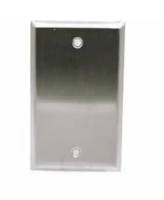 [97151] 97151   1G  S/S BLANK COVER 