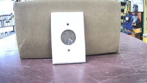[32891] 32891   1G WHT. MID.SINGLE RCPT MULBERRY