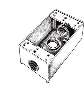 [30201W] 30201W  1G WP 3-1/2'' HUS WHT