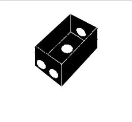 [30207W] 30207W  1G WP 4-1/2'' HUBS WHT