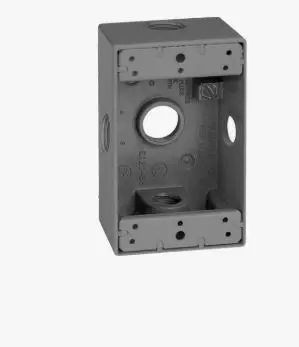[30215] 30215  1G WP 5-1/2'' HUBS BOX