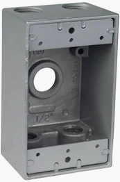 [TWSB550G 1B50-5] TWSB550G 1B50-5  1G WP 5-1/2'' HUBS  BOX 