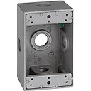 [1B75-5X] 1B75-5X  1G WP 5-3/4'' HUBS SIDE  BOX 30222