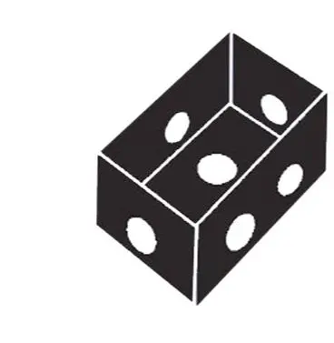 [30228] 30228  1G WP 6-3/4'' HUBS SIDE BOX