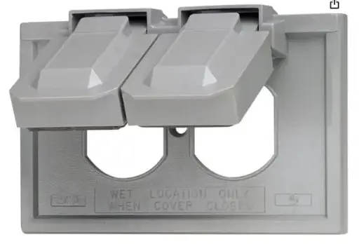 [1C-DH] 1C-DH  1G WP COVER DUPLEX HRZ