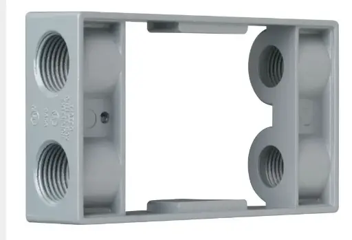 [30274] 1G WP EXTEN 4-1/2 HUBS FLANGE