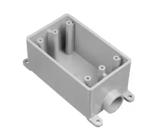 [1284] 1284  1G  1-1 HOLE TYPE FSE BOX