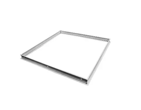 [LP-RMK-1X4] LP-RMK-1X4  1''X 4''   Backlit Panel Recessed Mounting Frame