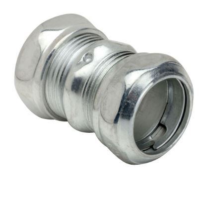[OF7616] OF7616  2''   EMT  COMP  COUPL   STEEL  666S