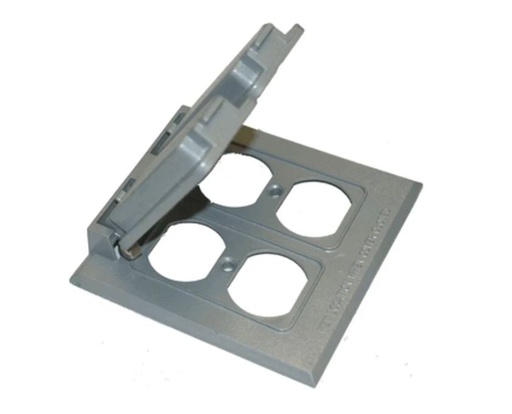 [W2C-2D] W2C-2D  2 DUPLEX RECEPTACLES