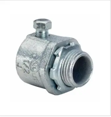 [676S] 676S  2 RIGID CONNECTOR  STEEL S/S