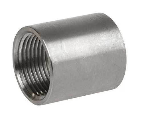[686S] 686S  2'' RIGID COUPLING STEEL S/S