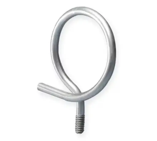 [4BRT32] 4BRT32    Bridle Ring, Conduit; Pipe Use, 2", Steel, Galvanized METAL