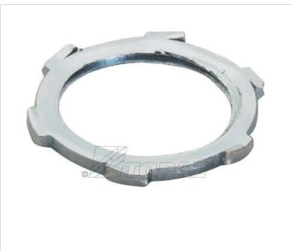 [[286]] [286]  2" LOCKNUT STL. 50/500PK