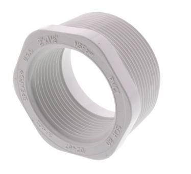 [439-251] 439-251   2" x 1-1/2" Sch 40 PVC Reducer  ROSCA