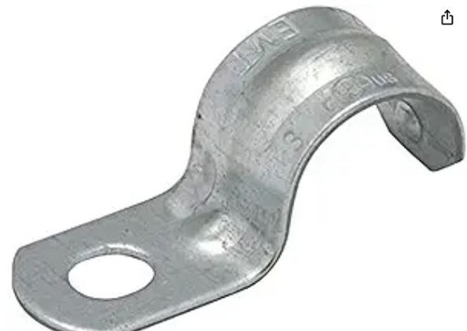 [[536]] 536   2" RIGID  1- HOLE STRAP 10/100-PK
