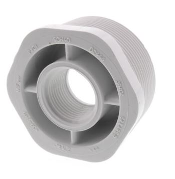 [439-248] 439-248  2'' X 3/4" Sch 40 PVC Reducer ROSCA