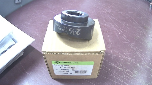 [KD-2-1/2] KD-2-1/2   2-1/2''  KNOCKOUT DIE