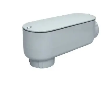 [LB7CG] LB7CG  2-1/2''  L/B  COND W/COVER  GASKE  Rigid Conduit Body with Cover and Gasket, Threaded LB Type