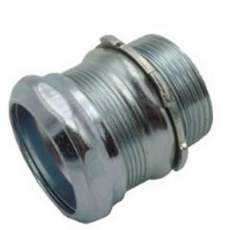 [657S] 657S  2-1/2'' EMT ONLY CONNECTOR COMPRESSION