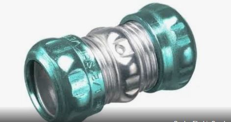 [667] 667  2-1/2'' EMT ONLY COUPLING  COMMPRESSION