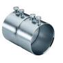 [647S] 647S  2-1/2'' EMT - RIGID COUPLING .S/S STL 12-PK