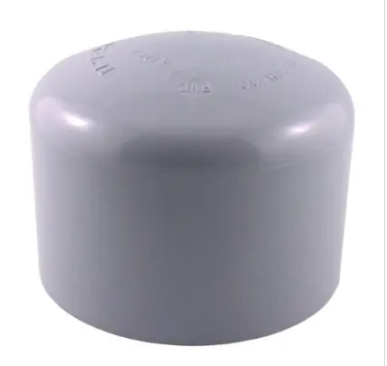 [1087 5140038] 1087 5140038  2-1/2'' PVC END CAP 25-PK