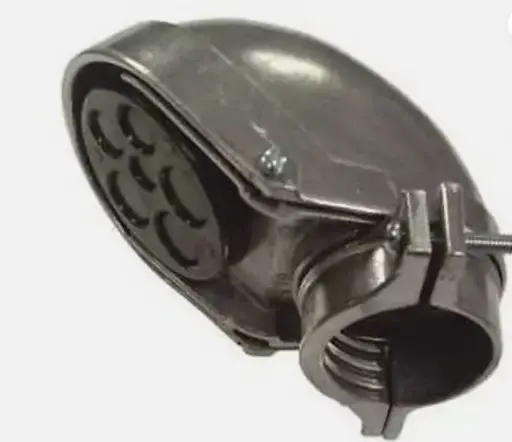 [737  15526] 737  15526  2-1/2 WEATHER HEAD TYPE ALUMINUM