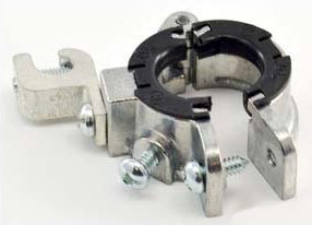 [556A]  556A   2-1/2'' Mighty-Rite Steel Split Grounding Bushings