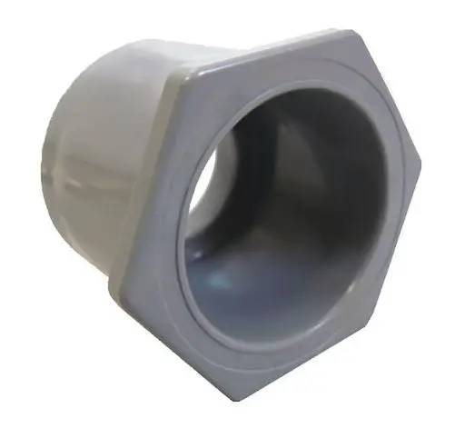 [1137 5142225] 1137 5142225  2-1/2'' x 2''  Conduit Fitting Reducer  Glue  PVC, Powder Coated, Red