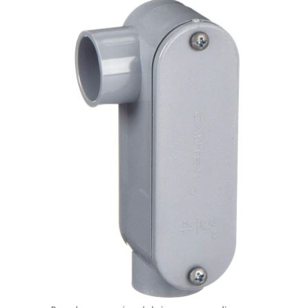 [SLR70S 5133658] SLR70S 5133658  2-1/2" PVC  L/R  CONDUIT