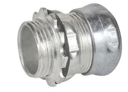 [826] 826  2-1/2" EMT,IMC.RIGID CONNECTOR .COMPRESSION
