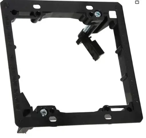 [LV2] [LV2]  2-Gang Non-Metallic Low-Voltage Old Work Bracket