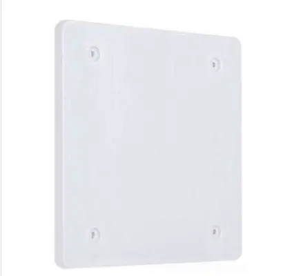 [PBC200WH] PBC200WH  2-Gang Weatherproof Cover, Plastic, Blank, White