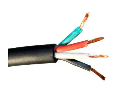 [20753] 20753  2/4 SOOW 600V BLACK CABLE