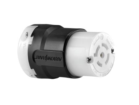 [AHL2320C] AHL2320C  20 347/600V 3P 4P5W CONN RECEPTACLE PLUG