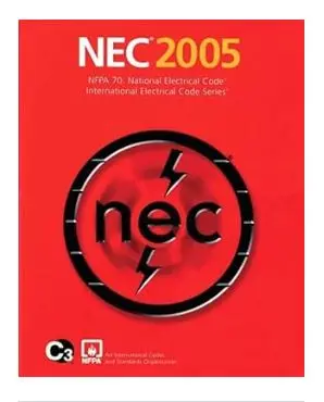 [NEC] NEC  2005  NATIONAL  ELECTRICAL  CODE National Electrical Code 2005 Softcover Version (National Fire Protection Association National Electrical Code)