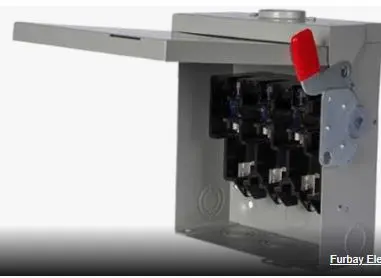 [GHN424NW] GHN424NW  200A 3P 240V GD 3R F (TG4324R Siemens 200A 3P 240V 4W Fused GD Type 3R 