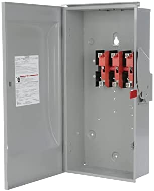 [GNF324RA] GNF324RA  DISCONNECTIVE SIEMENS 200A.2P-3P.240V.GD.3R.NF RSAFETY SWITCH VBII  200A 3-POLE 3-WIRE 240V NON-FUSIBLE GENERAL DUTY, NEMA TYPE 3R OUTDOOR ENCLOSURE, SERIES A