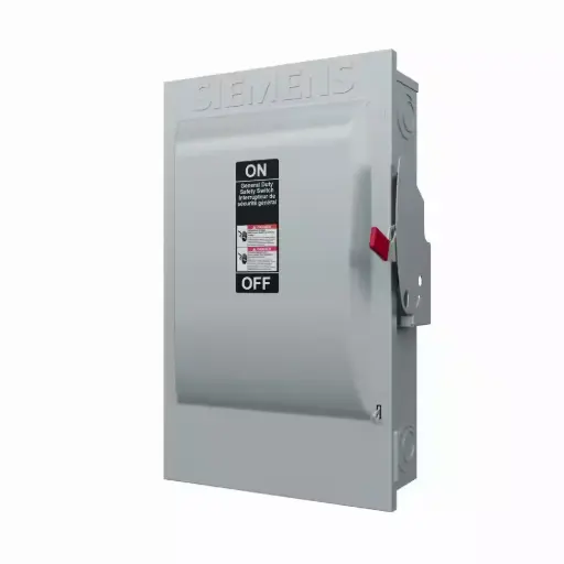 [TG3224]  General Duty Safety Switch – 200A, 2 Pole, 240V, Fused (Indoor)-