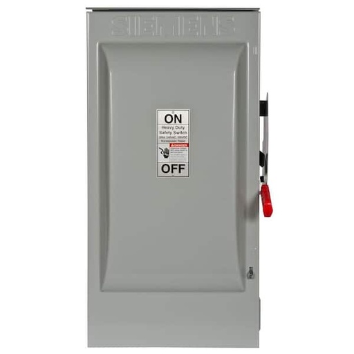 [HF224NR] HF224NR.    DISCONNECTIVE SIEMENS 200A.2P.240V.HD.3R.F.  HF224NR