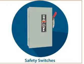 [HHN324NW] HHN324NW TH3224R  Murray Safety Switches 200A 2P 240V 3W FUSED HD TYPE 3R Safety Switches Switches from Murray