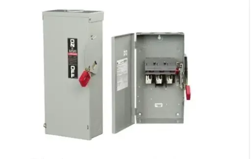 [TH3224] TH3224  200A 2P 240V HD IN F  (HHN324N  General Electric Spec-Setter Disconnect 240V 200A Fusible Switch