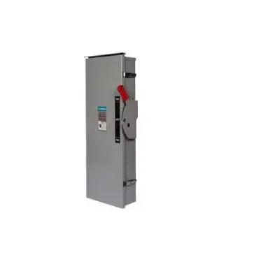[DTF364] DTF364  200A  P 600V DT FS IND  200A 3P 600V 3W FUSED DT TYPE 1 DISCONNECTIVE