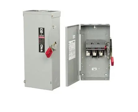 [HHN364 TH3364] HHN364  TH3364  200A 3P 600V HD IN FUSIBLE GE  SWITCH SAF 600VAC 200A 150HP 3 POLES DISCONNECTIVE