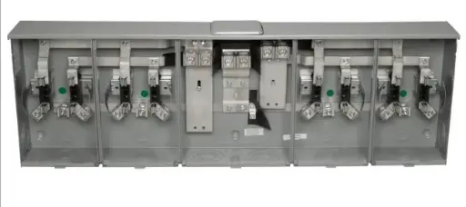 [UA4719-ZGF] UA4719-ZGF  Siemens UA4719-ZGF 4-Jaw Talon Meter Base, 200A, Single-Phase, 4-Position, 600V HORIZONTAL