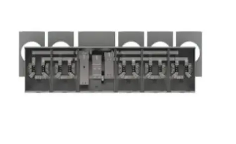 [UA5739-KG] UA5739-KG  200A ALUMINIO 5-POS. AL 
 HORIZONTAL  TALON SIEMENS