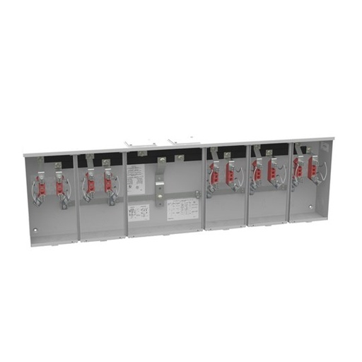 [U1255-X-HSP] U1255-X-HSP  200A. 5-POSITION .ST.HORIZONTAL Milbank 150/200A Meter Socket